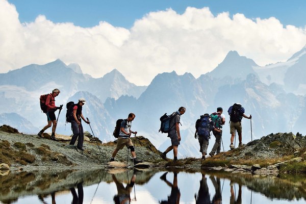 Milioni di passi per le Alpi
