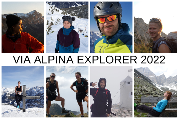 Via Alpina: Explorer in cammino