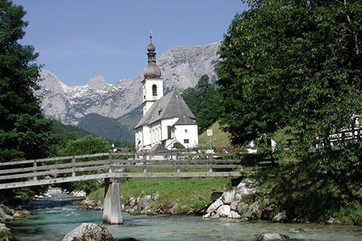 Bergsteigerdorf statt Olympiadorf