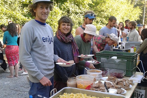 Gemüse macht Politik