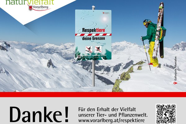 Grenzen respektieren