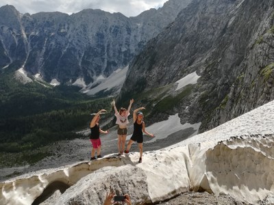 Junge Stimmen für die Alpen