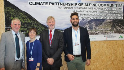 Partnerschaft der Alpengemeinden für den Klimaschutz