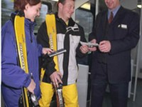 Positivbilanz: Mit Bahn und Bus ins Skigebiet