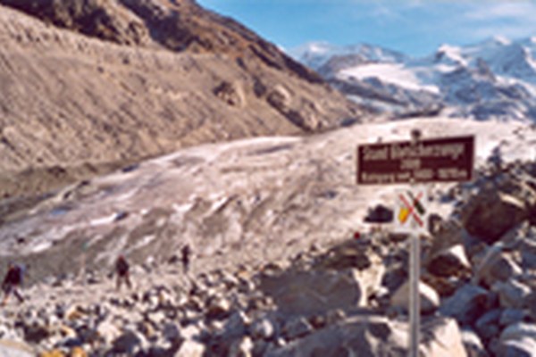 Gletscher schmelzen schneller als erwartet