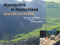Deutsche Alpenpolitik unterliegt ökonomischem Diktat