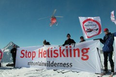 Schweiz: Heliskiing im Visier