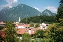 Ein Berg-Agronom in Friaul