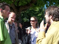 NENA: sich treffen, austauschen und ein alpenweites Unternehmensnetzwerk  aufbauen