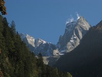 Auftauender Permafrost als Problem im Hochgebirge