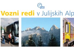 Fahrpläne für Julische Alpen