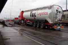 Abnehmender Gütertransport zwischen Italien und Frankreich