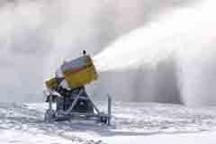 Bericht klärt über Folgen von Kunstschnee auf