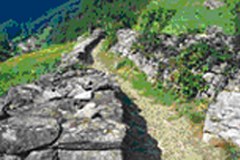 Erlebnismagazine zu Kulturwegen in der Schweiz