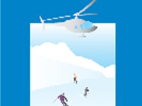 Internationale Debatte: Helikopterflüge in den Alpen