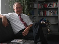 Im Gespräch mit Franz Josef Radermacher «...und zum Schluss werden wir noch panisch»