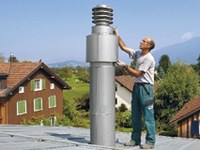 Alpengemeinden filtern Feinstaub