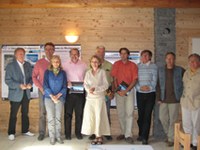 Austausch zwischen französischen «Allianz in den Alpen» Mitglieder