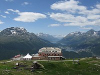Umweltfreundlich schlafen im Alpenraum