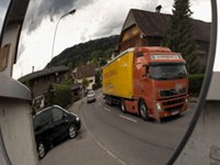 Regionen fordern weniger Transitverkehr