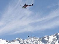 Flagge zeigen für die Alpen