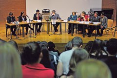 Simulierte Alpenpolitik