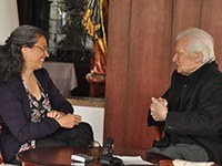 Auf Menschen zugehen und das Verbindende suchen