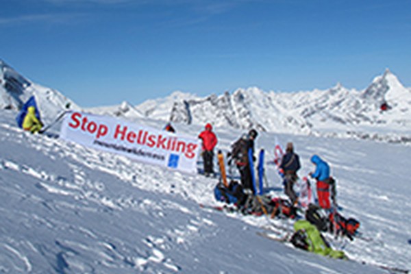 Ausverkauf des Matterhorns