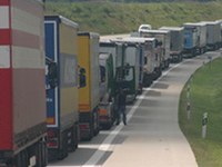 Stopp für Brummis am Mont-Blanc-Tunnel