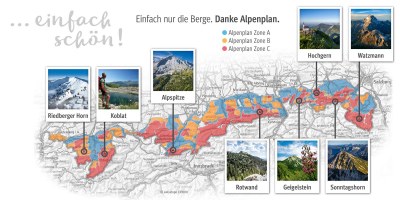 50 Jahre Alpenplan – Rückenwind für ein landesplanerisches Erfolgsmodell
