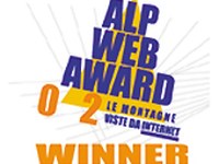 alpMedia gewinnt Alp Web Award 2002