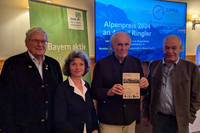 Alfred Ringler mit Alpenpreis geehrt