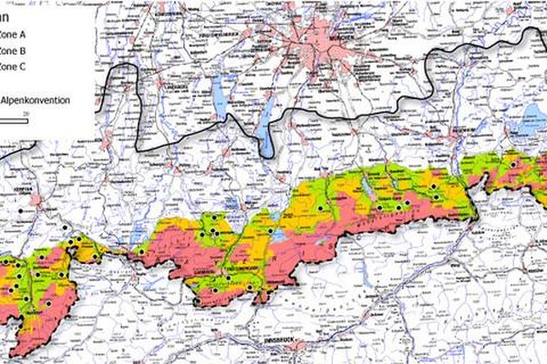 Alpenplan – Entscheidung politisch vorweg festgelegt