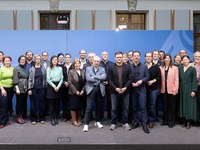 Bundesumweltminister Carsten Schneider sagt DANKE!