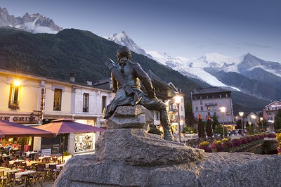 Chamonix ist «Alpenstadt des Jahres 2015»