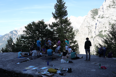 Das bergsteigende Klassenzimmer