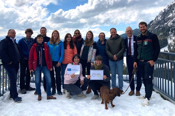 Delegation aus Frankreich zu Gast in Bad Hindelang