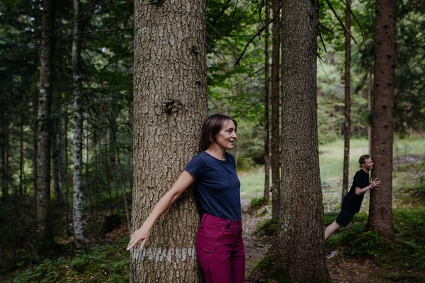 Die Alpen träumen und jodeln