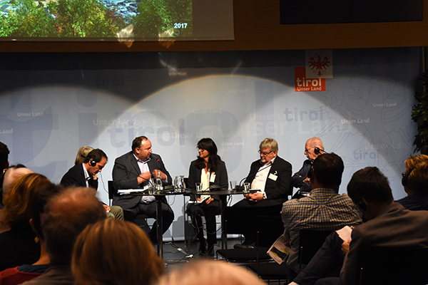 Die Ansprüche der Gesellschaft prägen die Landschaft