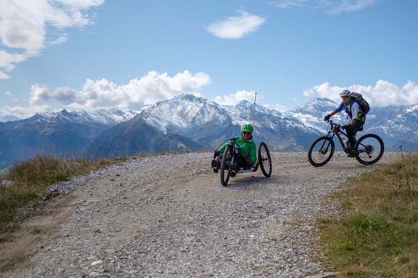 Die bewegte Motivatorin