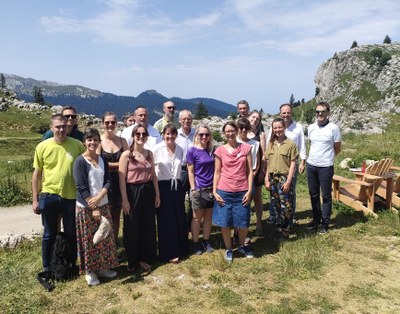 DINAMO Erasmus+ Projekt: Gegenbesuch von Bad Hindelang in die Chartreuse