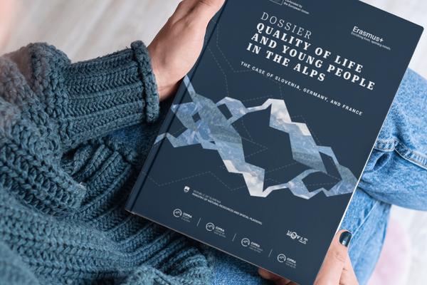 Dossier zur Lebensqualität und Jugend in den Alpen am Beispiel von Slowenien, Deutschland und Frankreich veröffentlicht