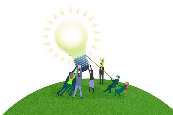 Ein Bergdorf erfindet sich neu