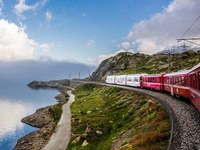 Ein Ticket, sieben Länder, 48 Regionen