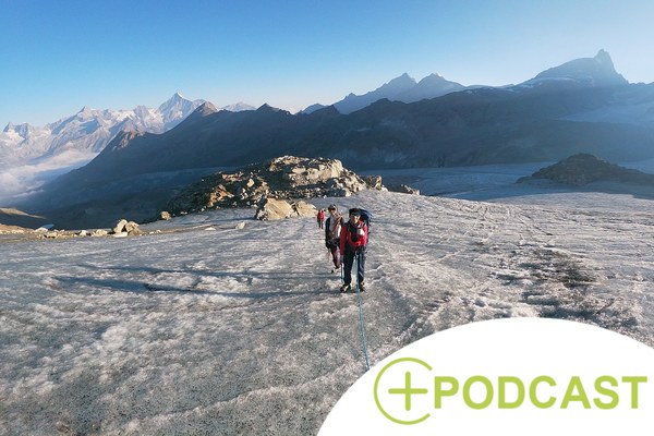 Expedition für angehende Gletscherforscherinnen