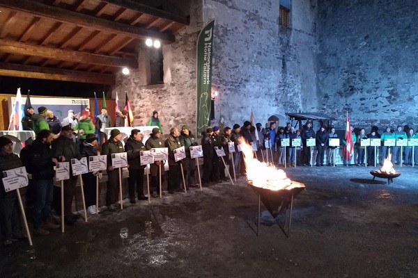 Gemeinsames Gedenken an Danilo Re