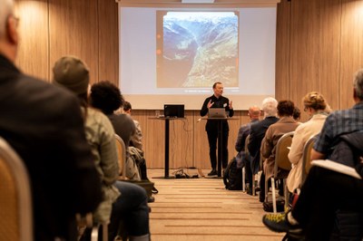 Hochspannung in den Alpen
