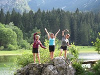 Jugend im Einsatz für die Alpen