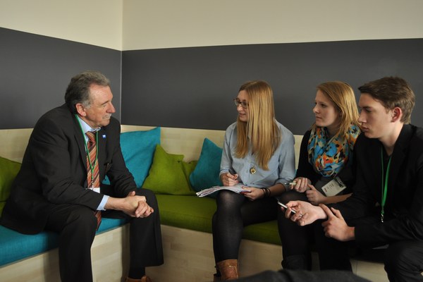 Junge Stimmen, neue Ideen