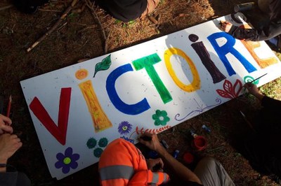 Klage stoppt Bau von Speichersee